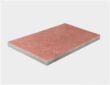 DITON Plošná dlažba standard tryskaná - DELICATE 60/40/4 cihlová